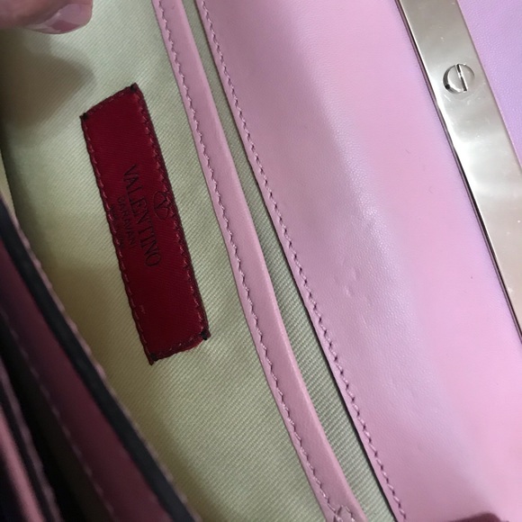 Valentino Va Va Voom Leather  Bag (color: Blush) - Picture 3 of 5